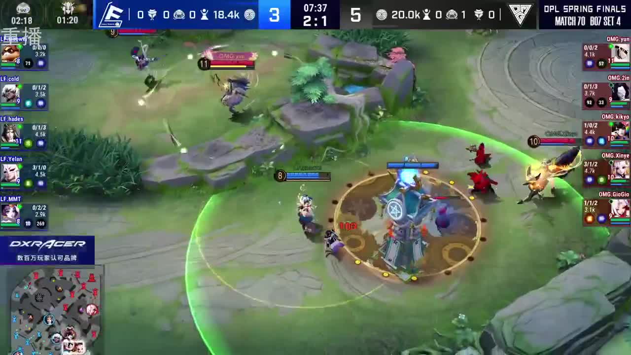 2022OPL春季赛常规赛 第2段