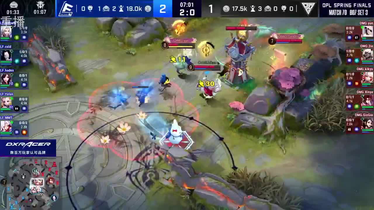 2022OPL春季赛常规赛 第2段