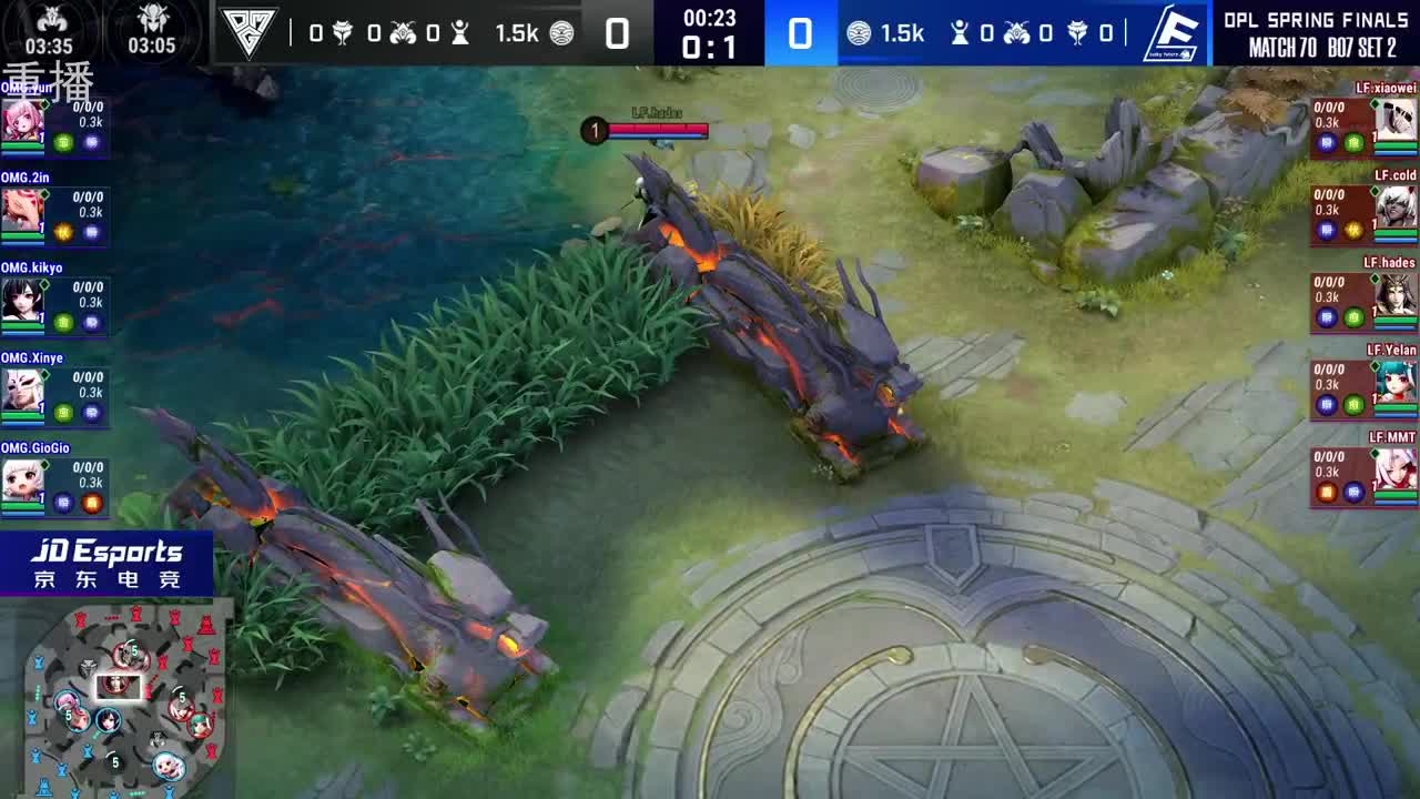 2022OPL春季赛常规赛 第2段