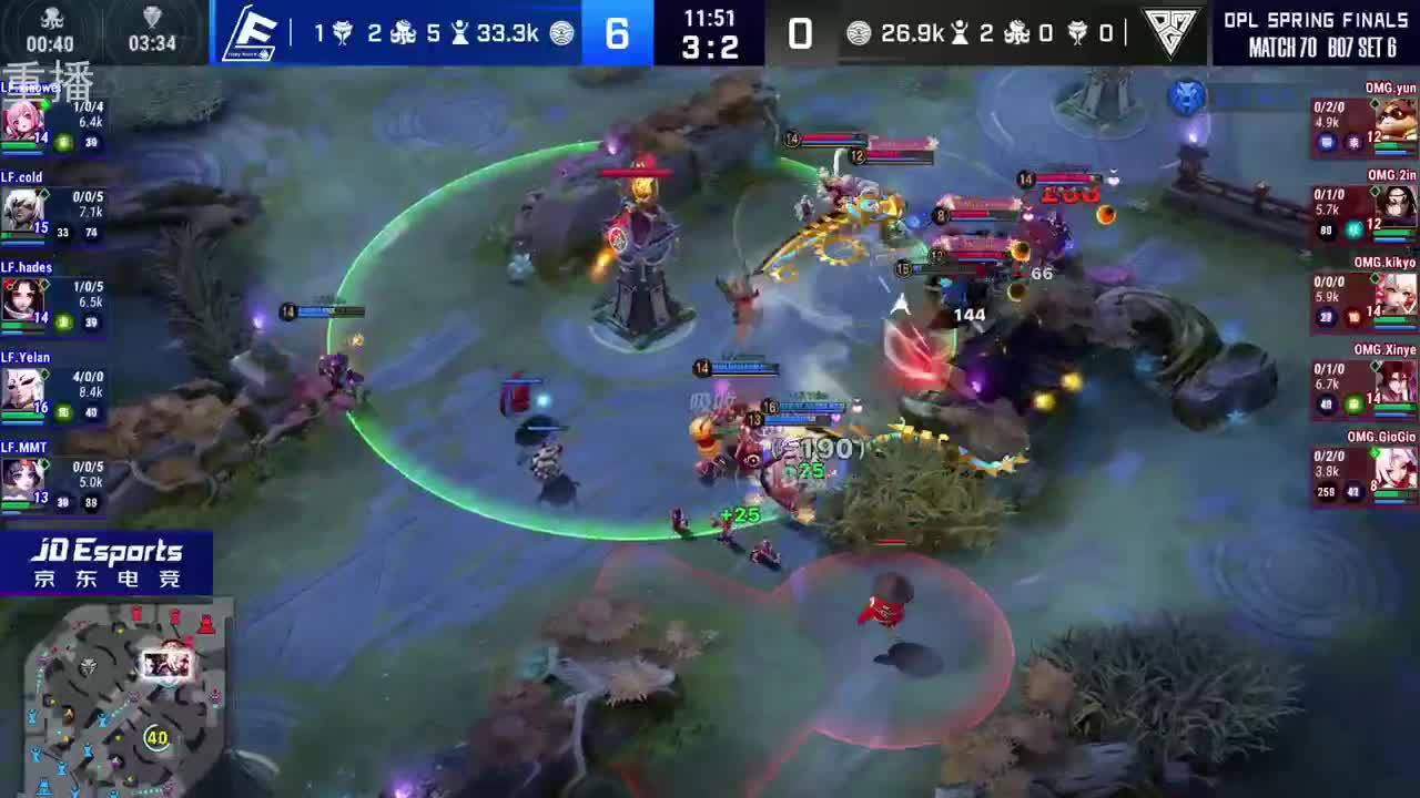2022OPL春季赛常规赛 第2段