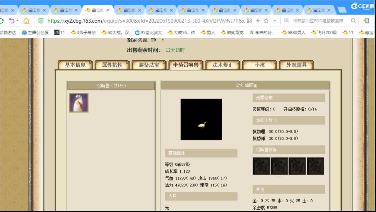 估价配装专业细心的主播 第2段