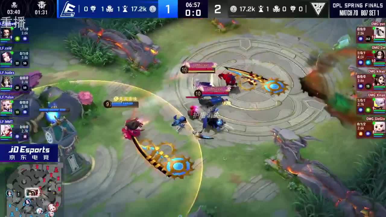 2022OPL春季赛常规赛 第2段