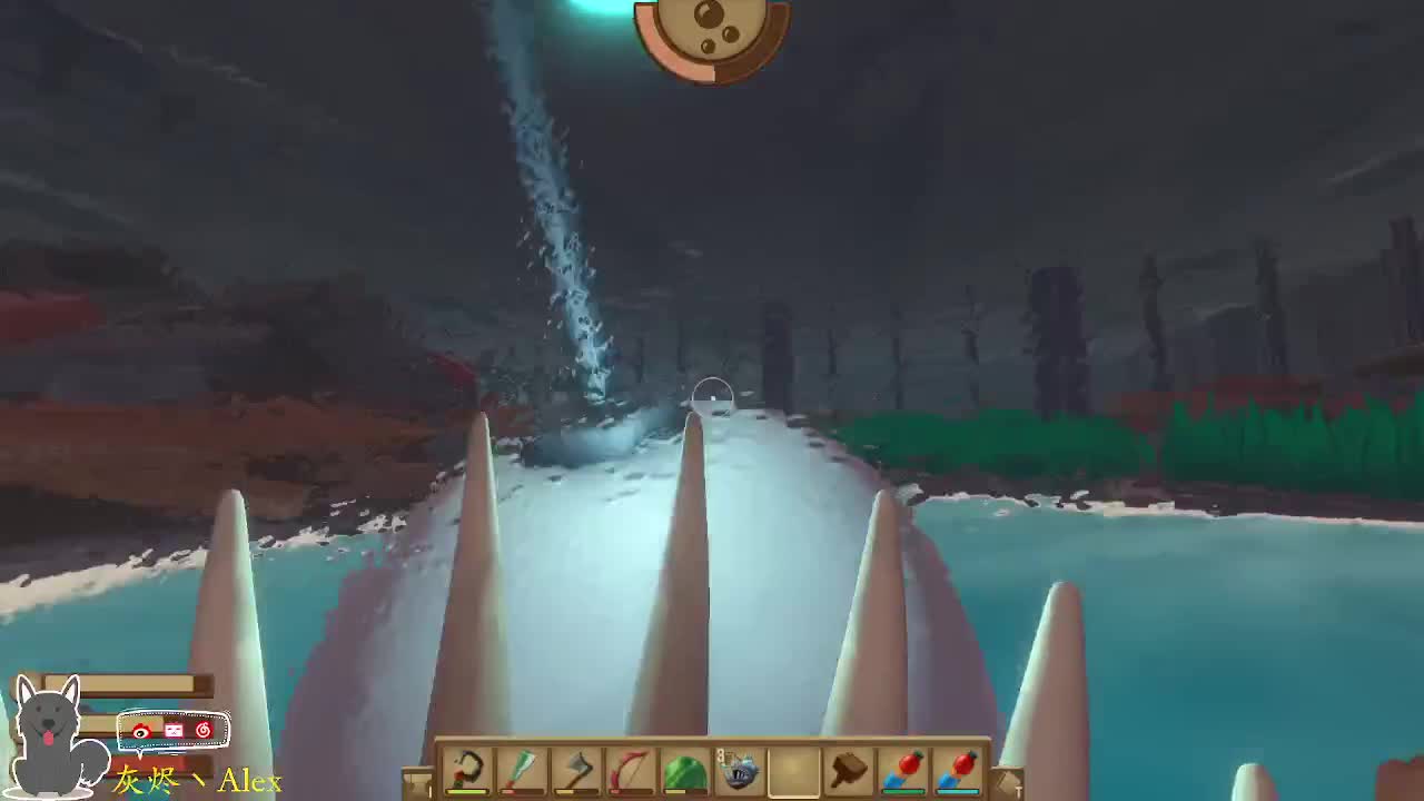 带抽疯飞 第2段