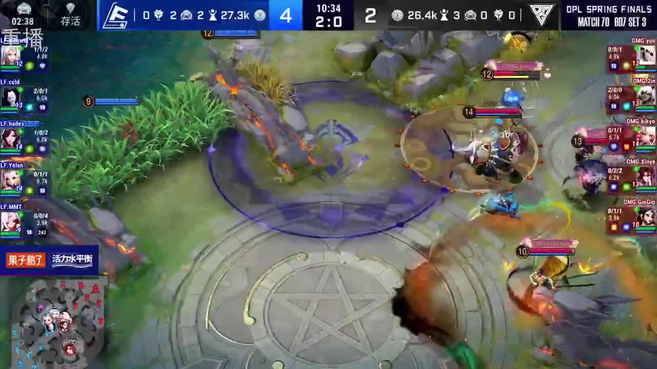 2022OPL春季赛常规赛 第2段