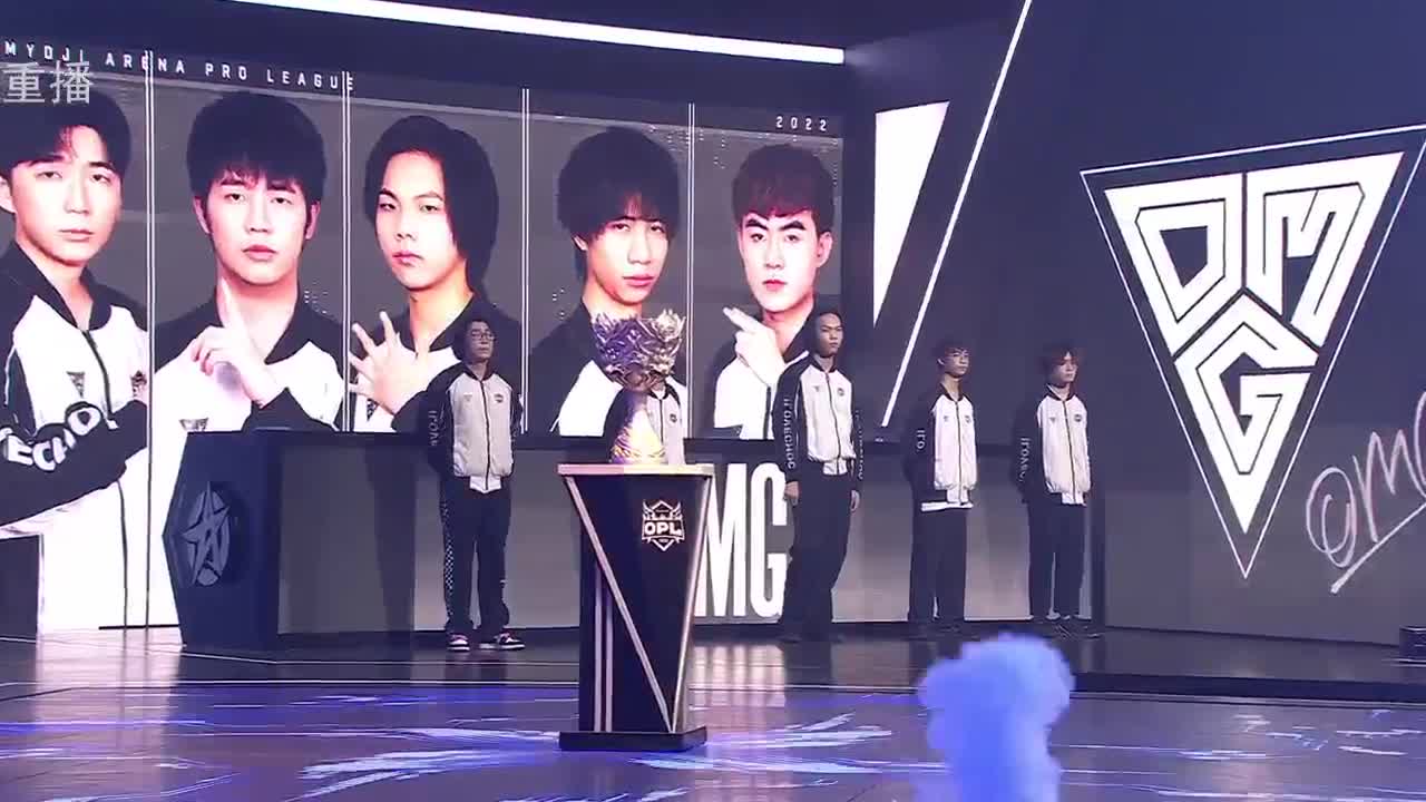 2022OPL春季赛常规赛 第3段