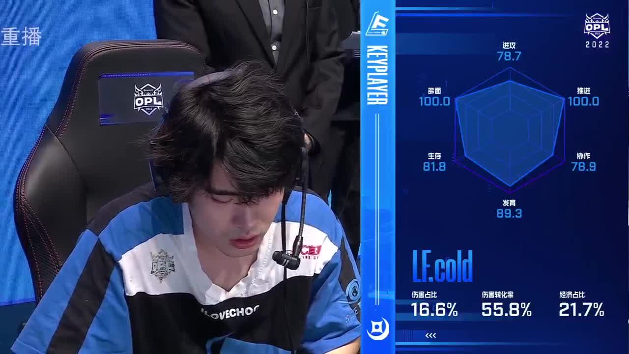 2022OPL春季赛常规赛 第1段