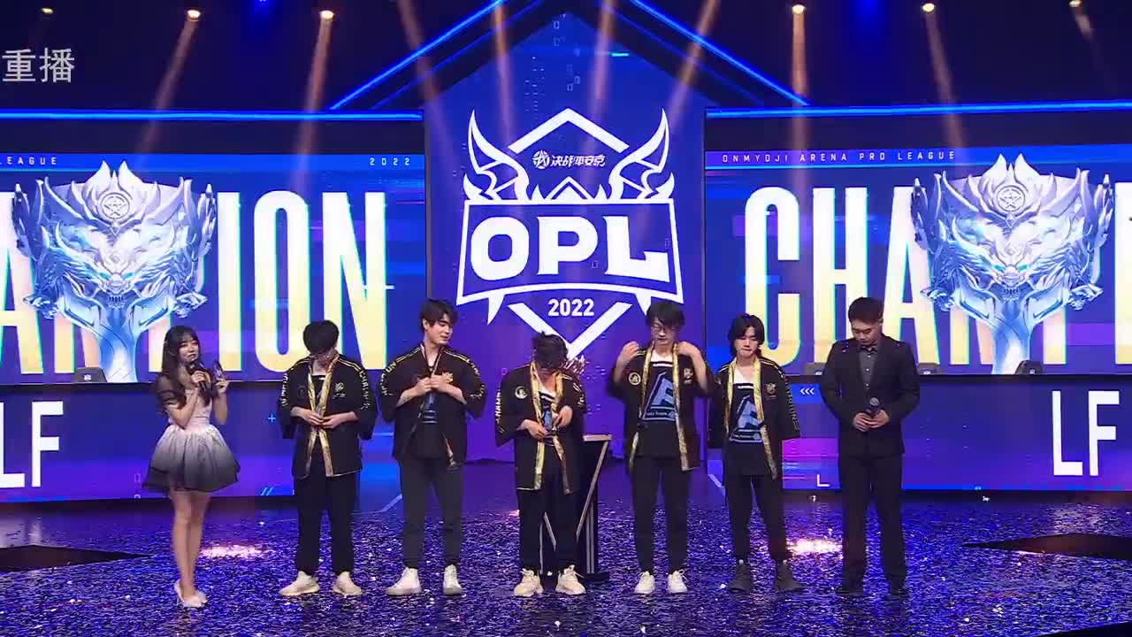 2022OPL春季赛常规赛 第1段