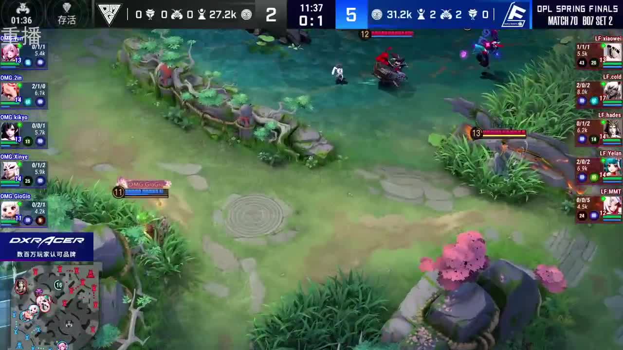 2022OPL春季赛常规赛 第2段