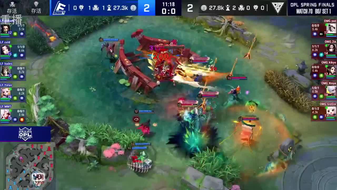 2022OPL春季赛常规赛 第3段