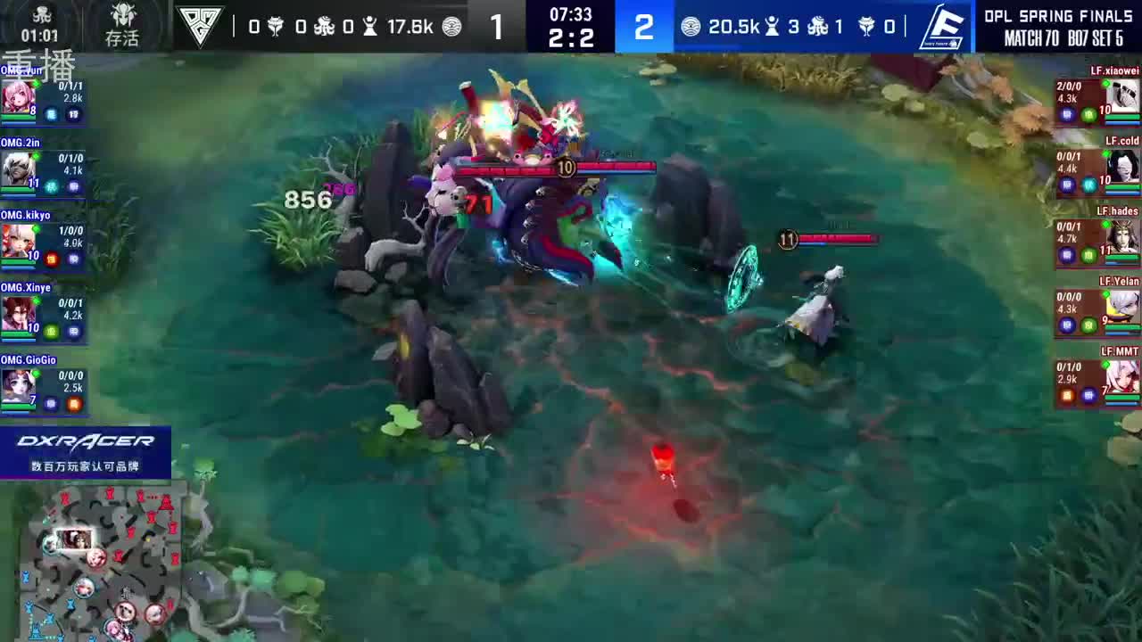 2022OPL春季赛常规赛 第2段