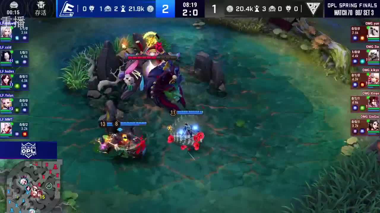 2022OPL春季赛常规赛 第2段