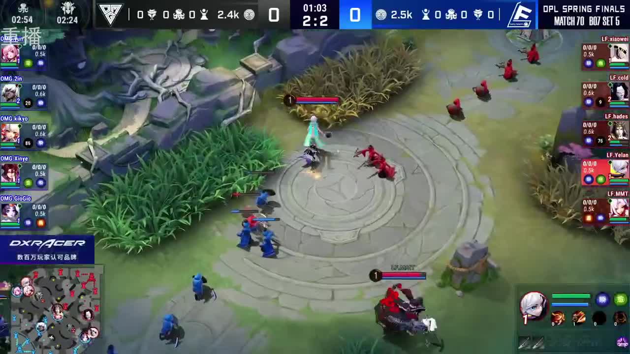 2022OPL春季赛常规赛 第1段