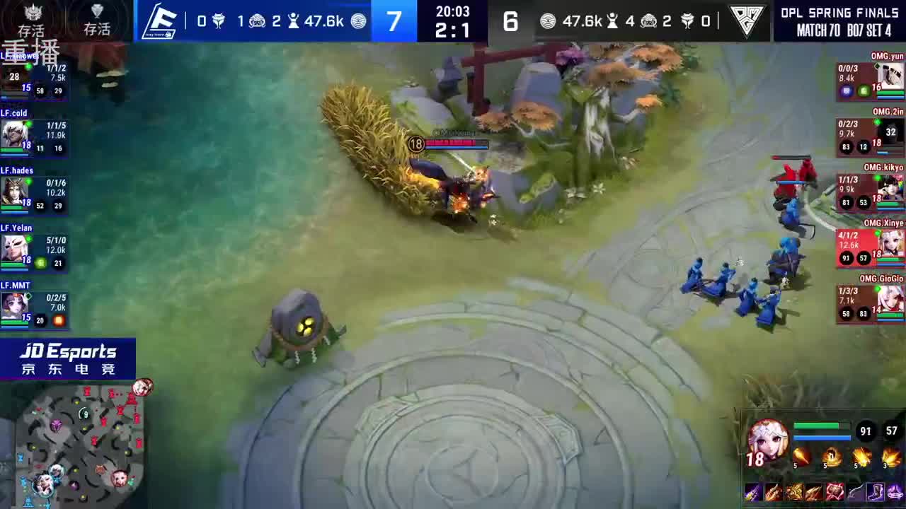 2022OPL春季赛常规赛 第3段