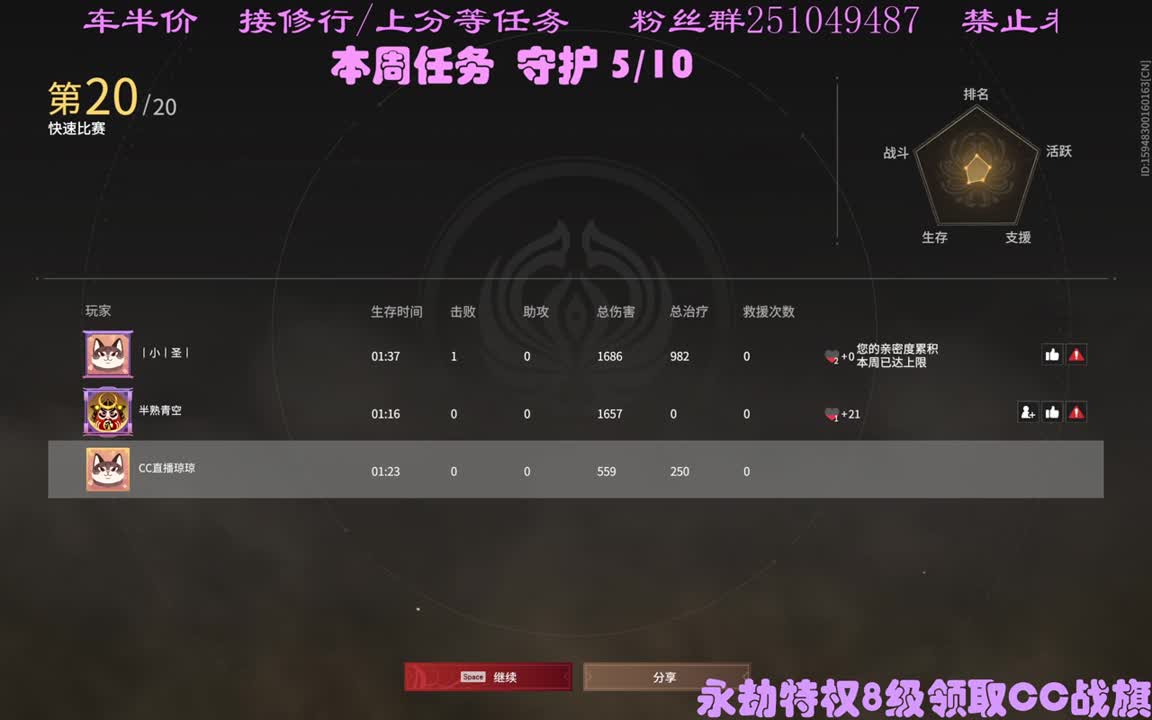 求守护~ 第2段