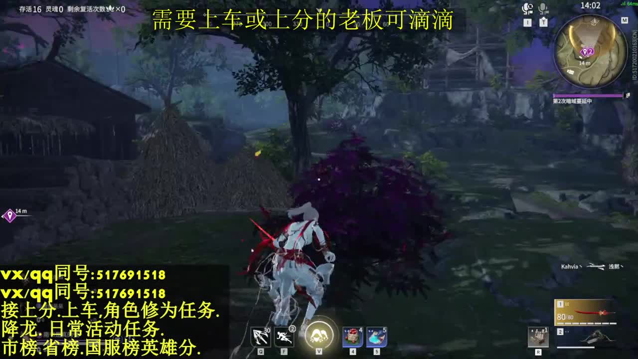 国标修罗.接上分.上车.修为任务