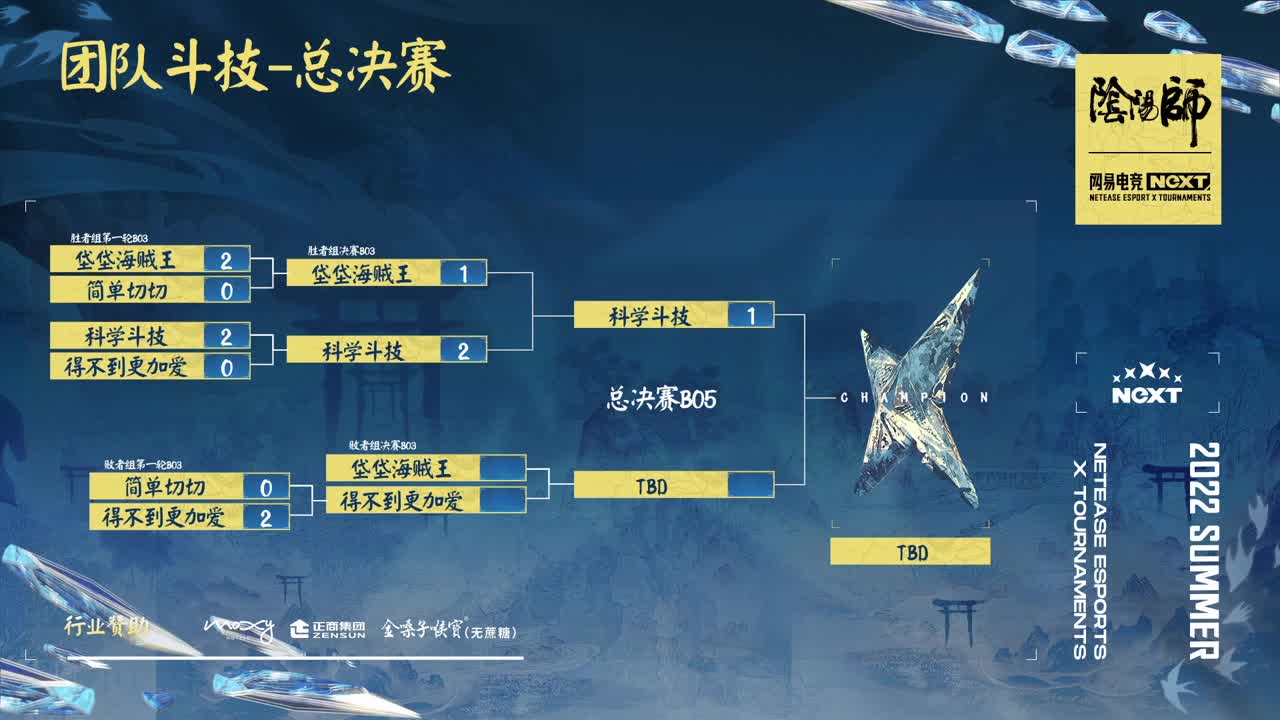 网易电竞NeXT 夏炽演武大会 第2段