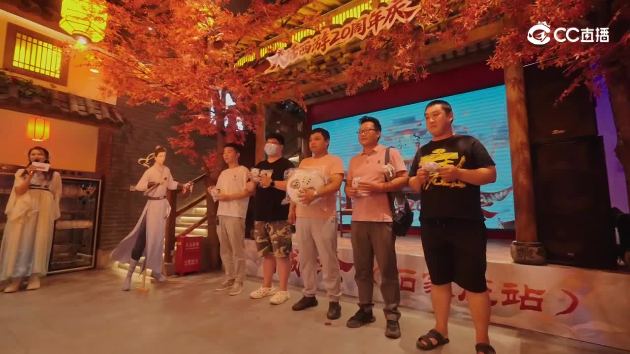 回顾视频