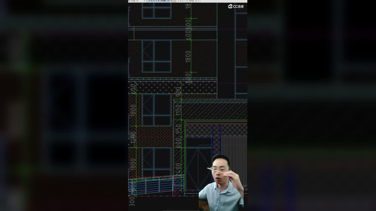 不要小瞧门窗图纸，虚线实线做错了返工代价很大