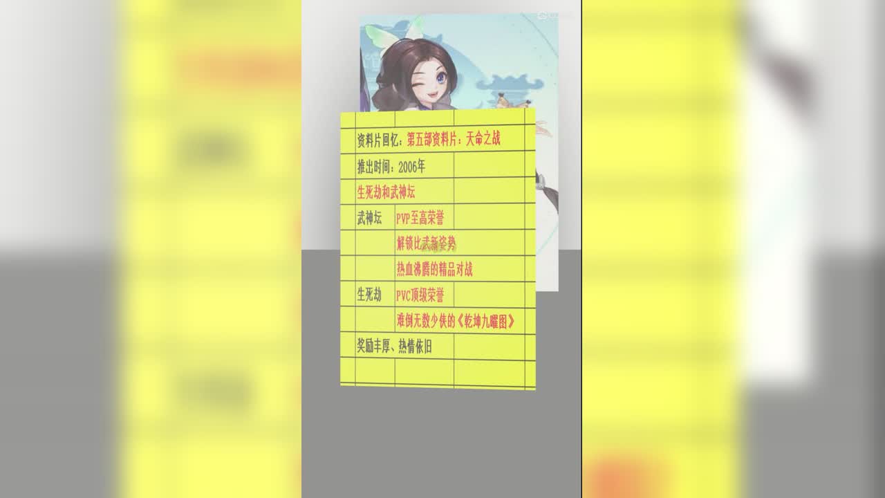 资料片回忆：天命之战