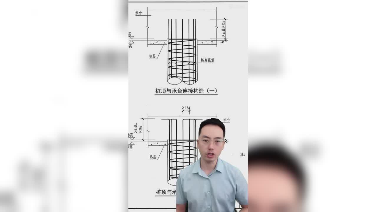 监理验收桩基，混凝土桩验收5个知识点，超灌高度锚固长度混凝土体积计算