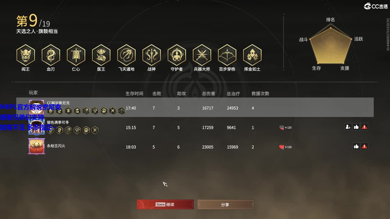 解说天团薄纱聚窟洲 第1段