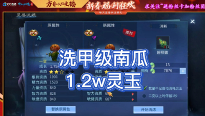 1.2万玉洗甲级南瓜