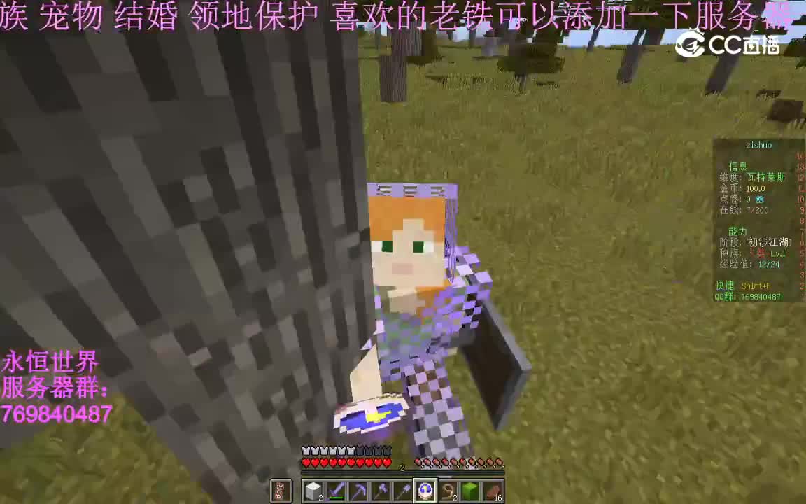 我的世界1.18.x版本生存8.14