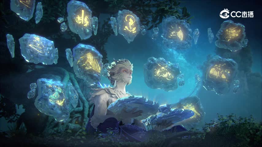 大话西游2：20周年鎏金宝鉴心猿宣传动画