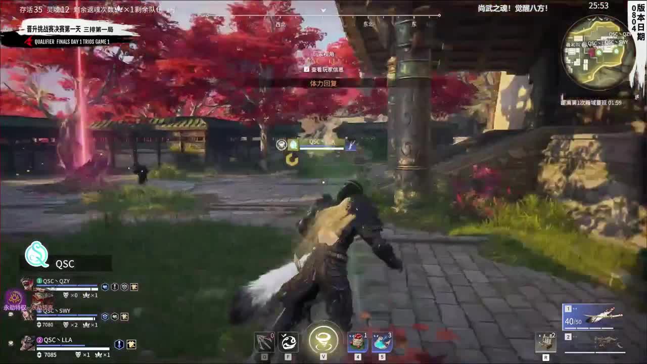 职业联赛晋升挑战赛-Day1 第1段