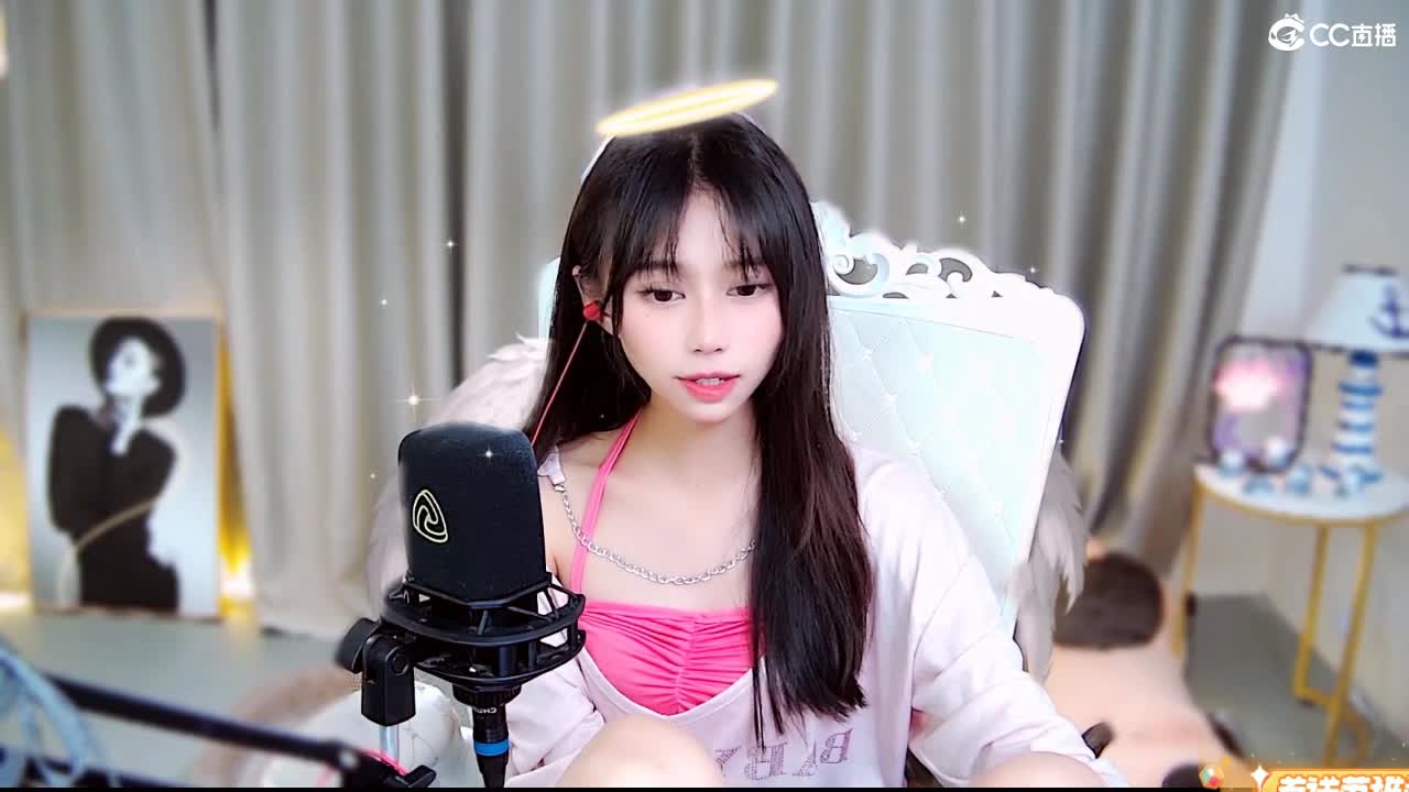 看直播不是目的被你喜欢才是 第2段