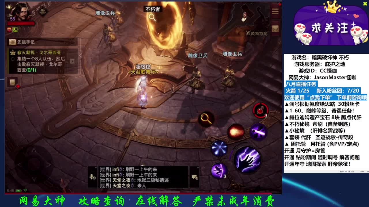拳头养成记 全职接混沌