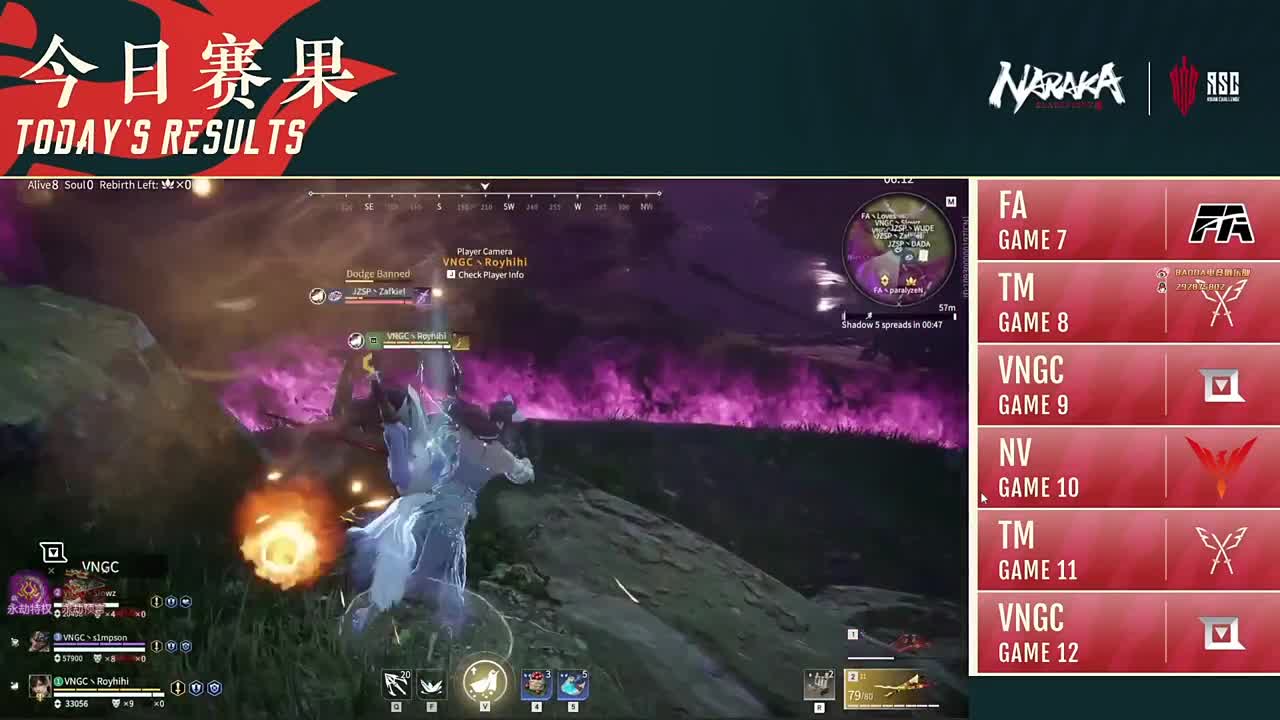 亚洲挑战赛 第2段