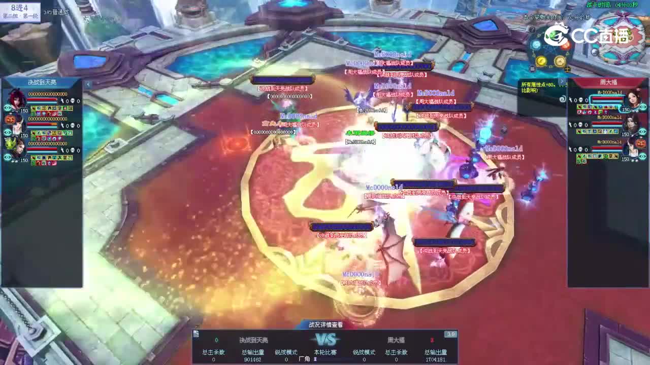 周大福vs决战到天亮 3V3