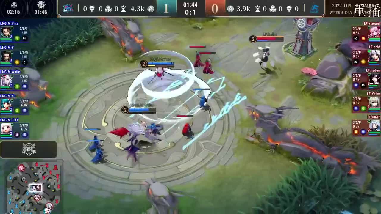 2022OPL暑期赛 第2段