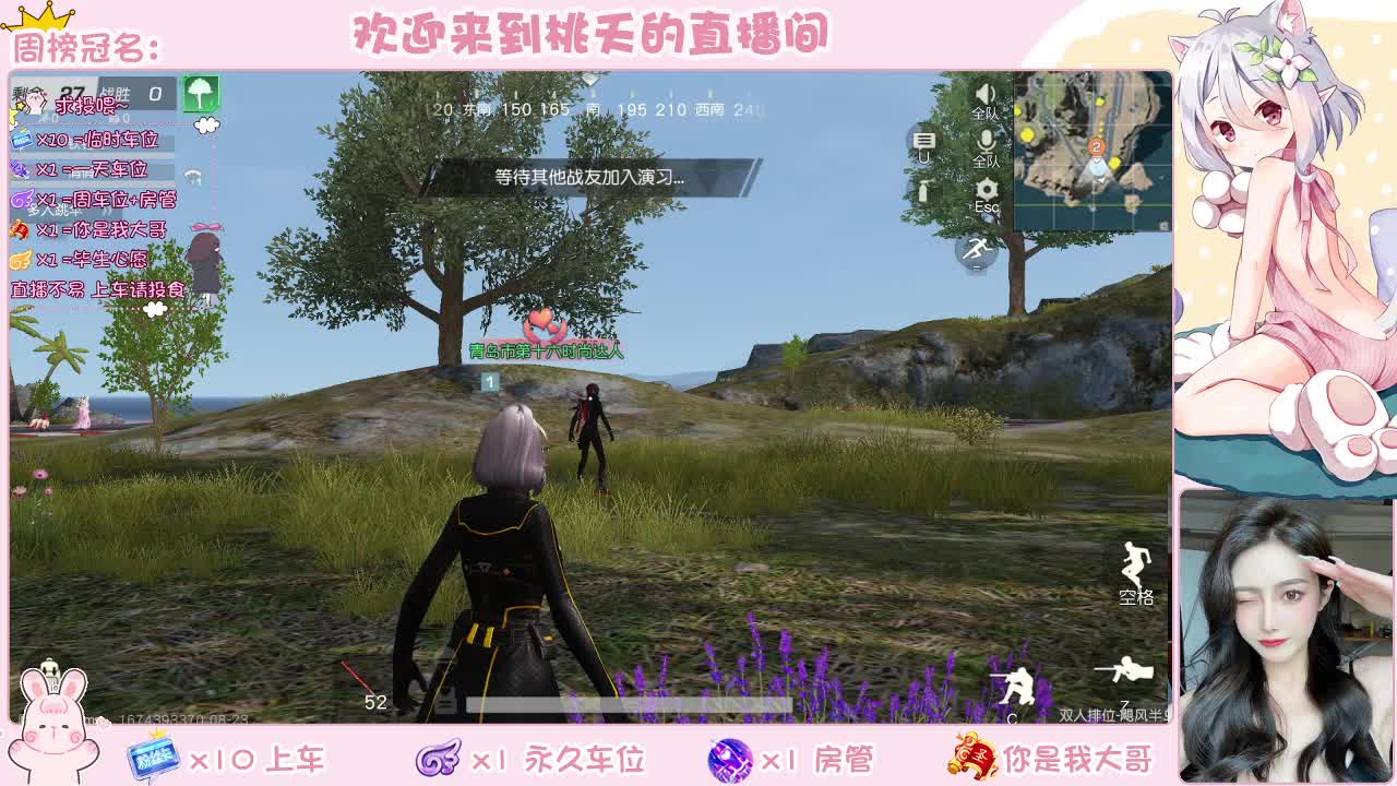 有的 白