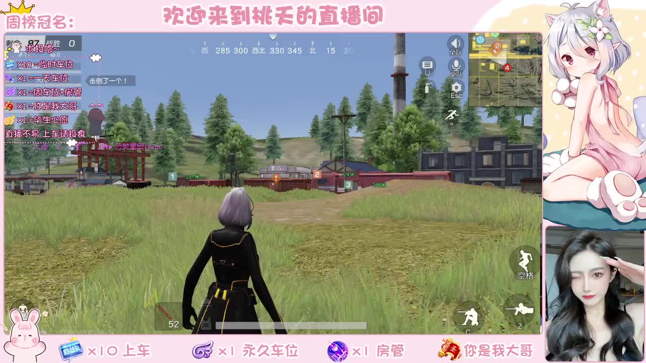 有的 白