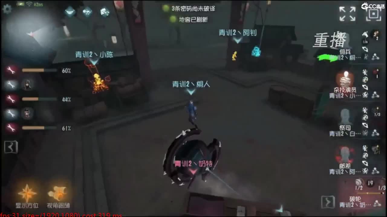 进来你就出不去了