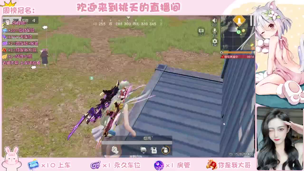 有的 白