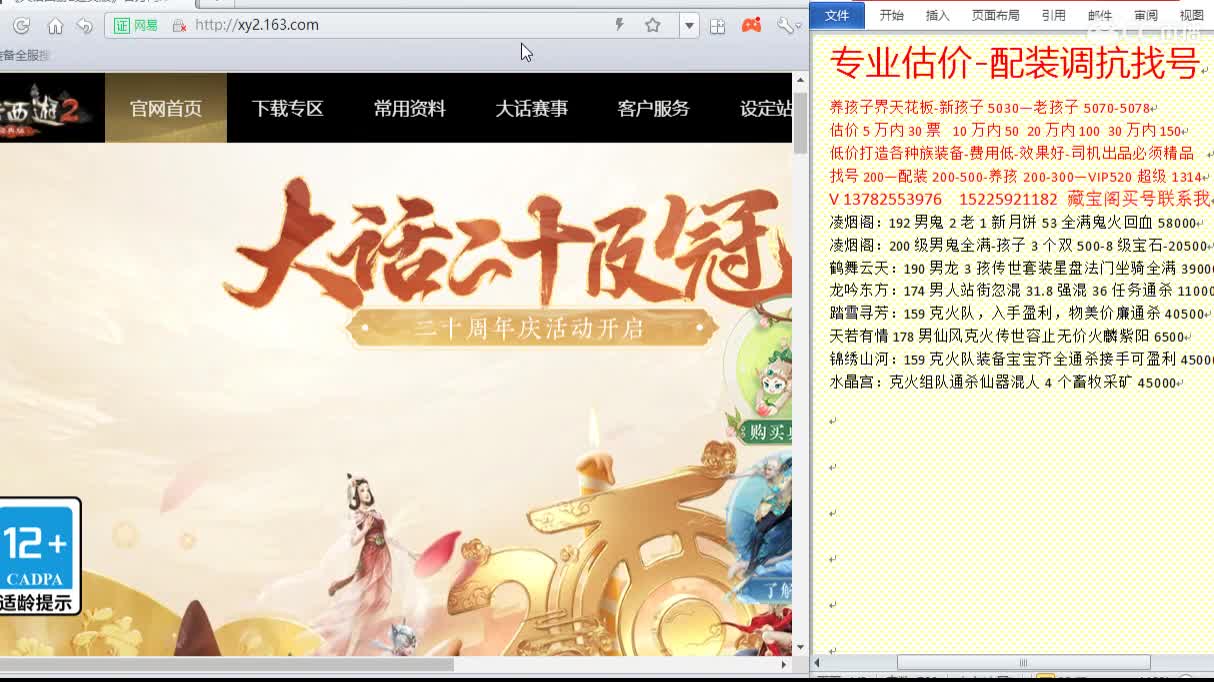心猿-估价配装找号-养娃