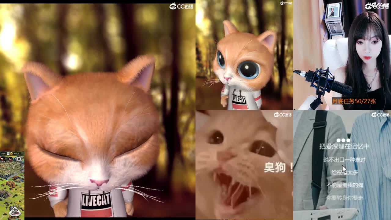 看直播不是目的被你喜欢才是