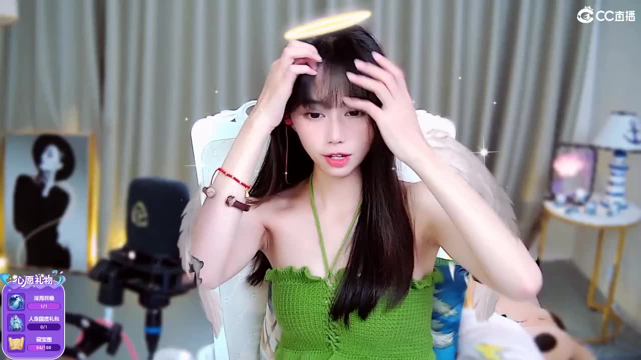 怎么搞得，连美女都打 第2段