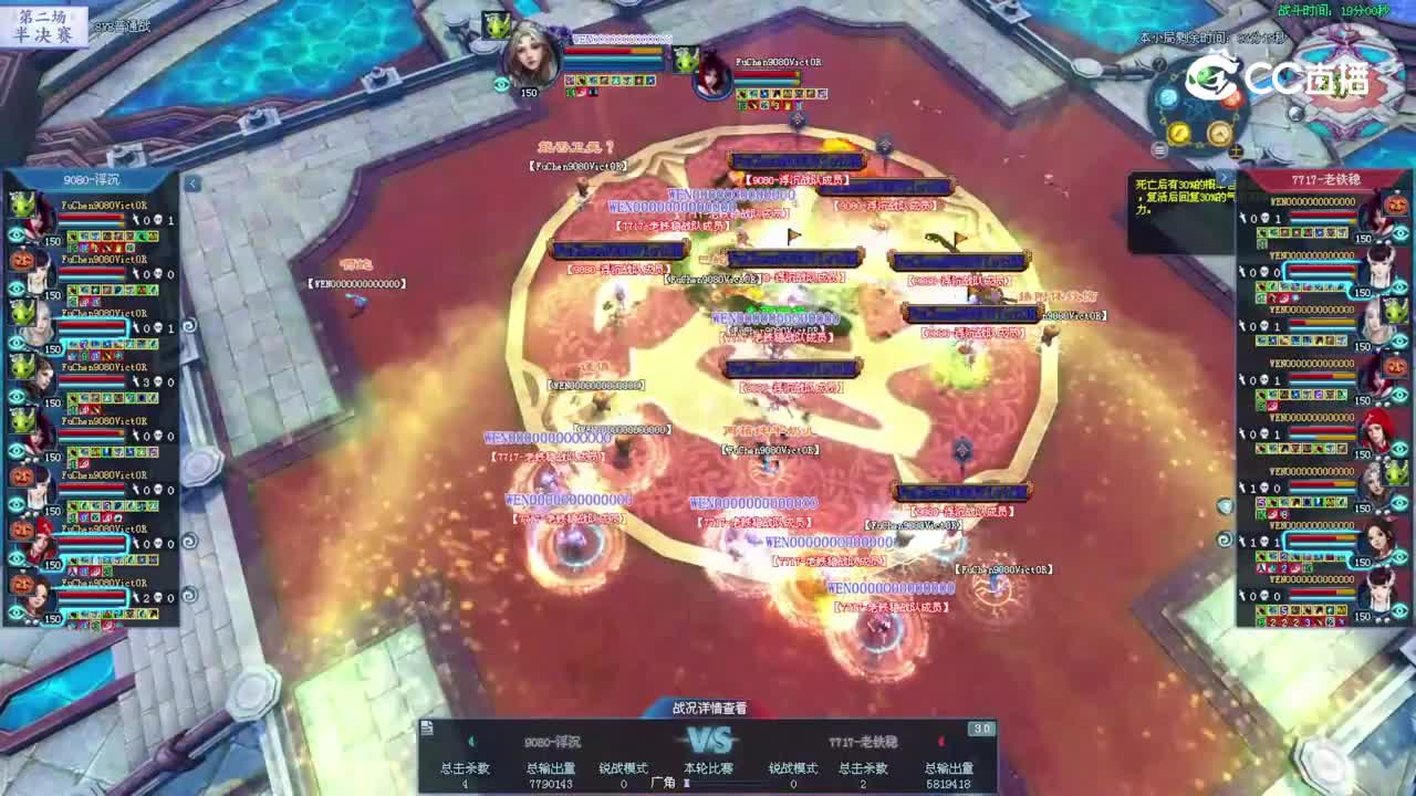 9080浮沉VS7717老铁稳6V6