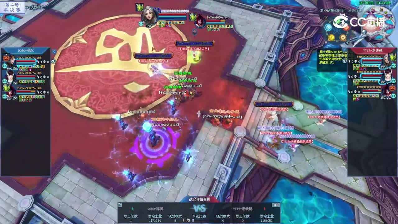 9080浮沉VS7717老铁稳锐战