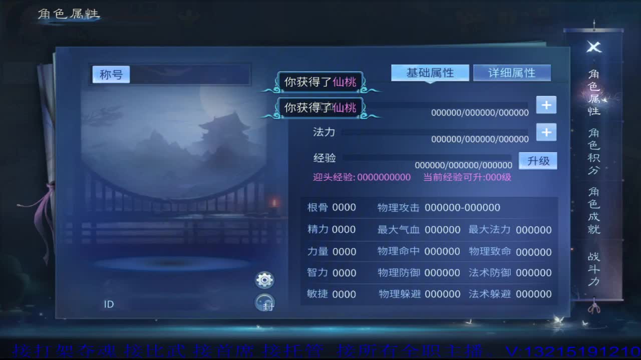 接新区升级，托管，接打架夺魂，接各种。