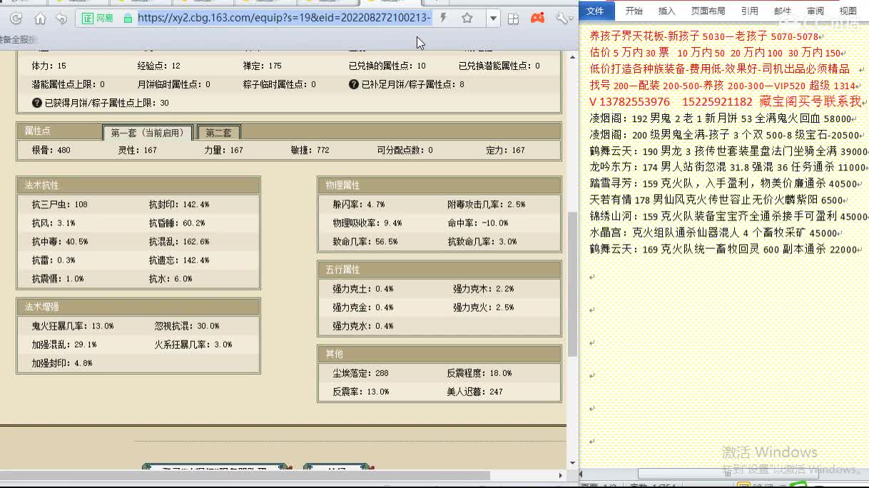 心猿-估价配装找号-养娃 第2段