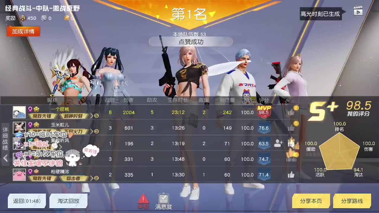 新的一个月 都有吖