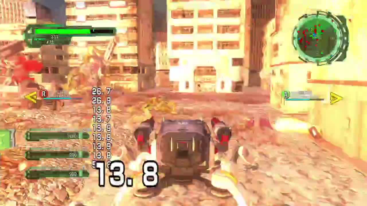 地球防卫军6 第2段