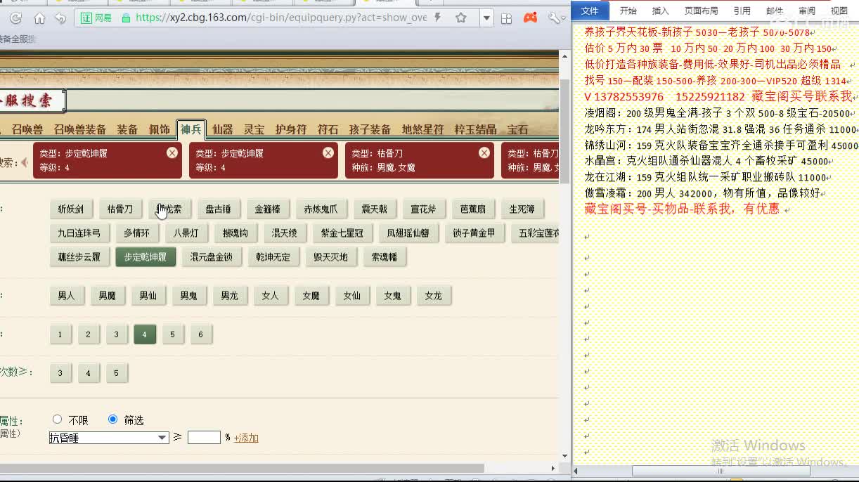 心猿-估价配装找号-养娃