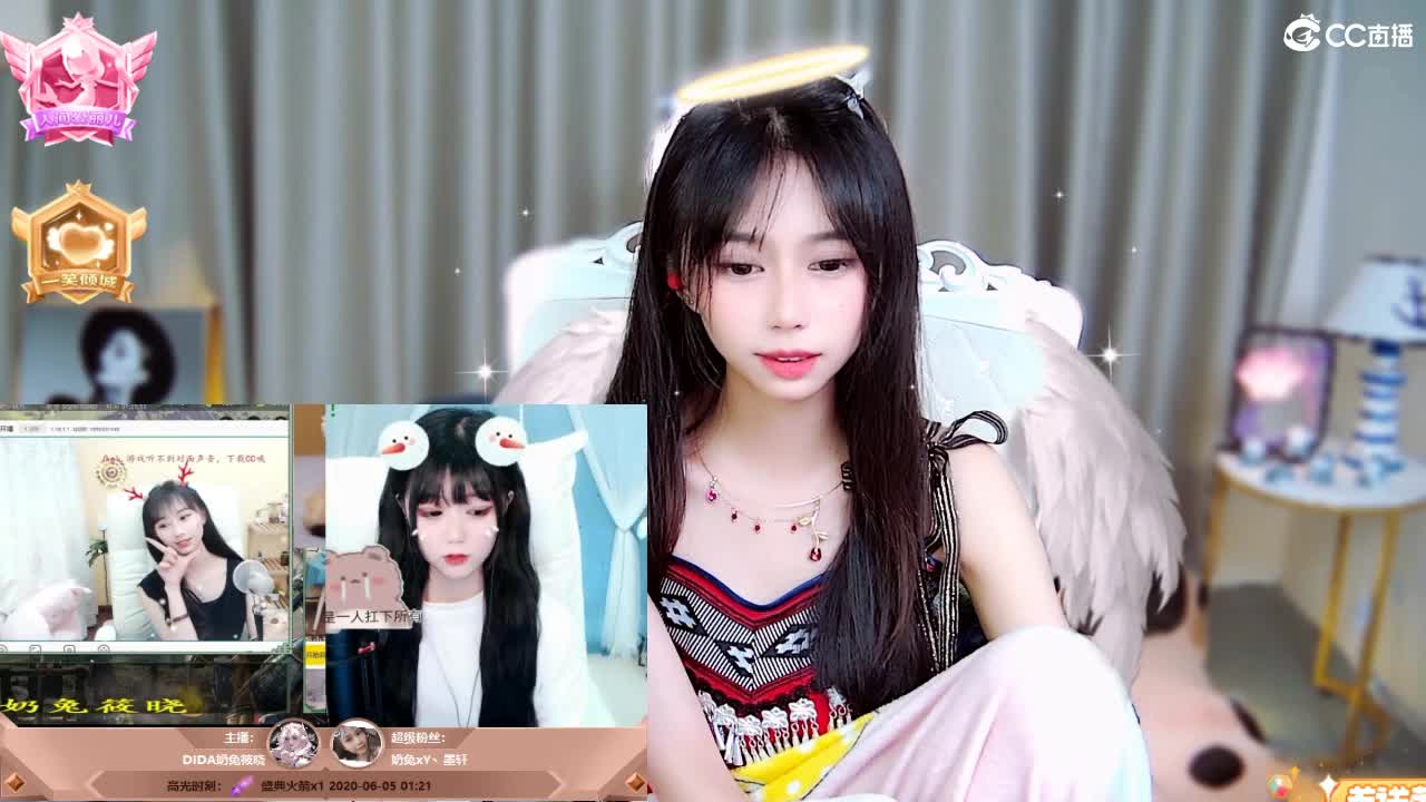 霏团招新，女战神美少女多多的好团 第1段
