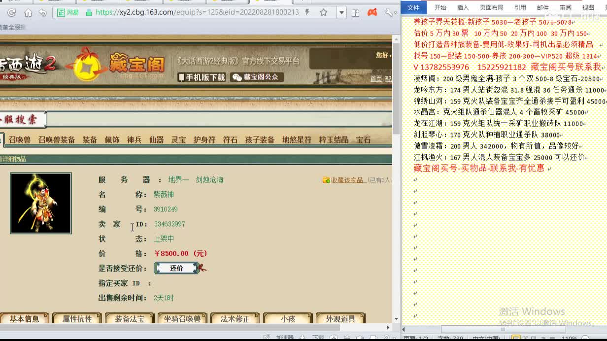 心猿-估价配装找号-养娃 第2段